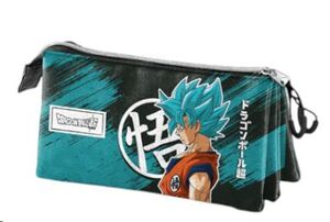 DRAGON BALL SUPER ESTUCHE TRIPLE GOKU SUPER SAIYAN BLUE