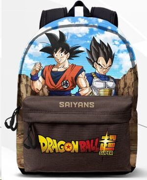 DRAGON BALL SUPER MOCHILA SAIYANS GOKU & VEGETTA