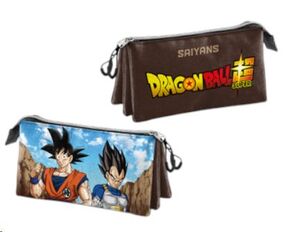 DRAGON BALL SUPER ESTUCHE SAIYANS GOKU & VEGETTA
