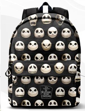 PESADILLA ANTES DE NAVIDAD MOCHILA JACK SKELLINGTON FACE