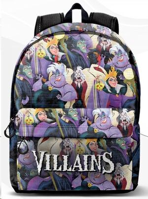 DISNEY VILLANAS MOCHILA