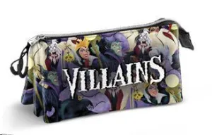 DISNEY VILLANAS ESTUCHE