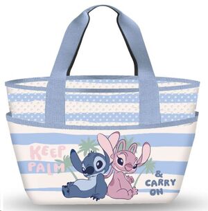 LILO Y STITCH BOLSA PLAYA SURF PALM