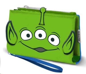 TOY STORY DISNEY BILLETERO SLIM ALIEN