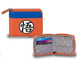 DRAGON BALL CARTERA MAN ZIP SYMBOL