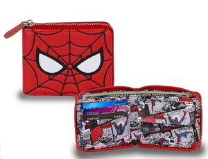 SPIDERMAN CARTERA MAN ZIP CHIBI
