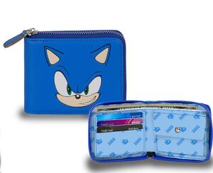 SONIC CARTERA MAN ZIP FACE