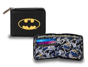 BATMAN CARTERA MAN ZIP BATMAN