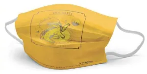 MASCARILLA HARRY POTTER HOGWARTS 03 / HUFFLEPUFF L                         