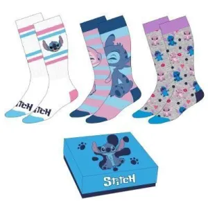 STITCH PACK 3 MODELOS DIFERENTES CALCETINES T-36/41