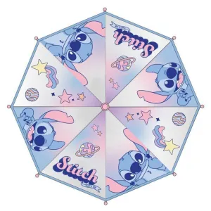LILO Y STITCH PARAGUAS MANUAL BURBUJA SPACE
