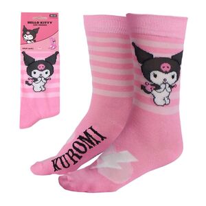 HELLO KITTY CALCETINES KUROMI