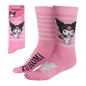 HELLO KITTY CALCETINES KUROMI