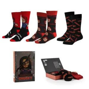 CHUCKY PACK CALCETINES 3 PIEZAS