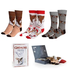 GREMLINS PACK CALCETINES 3 PIEZAS