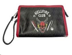 STRANGER THINGS HELLFIRE CLUB NECESER 21CM