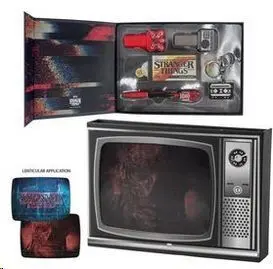 STRANGER THINGS RETRO TV SET DE PAPELERIA