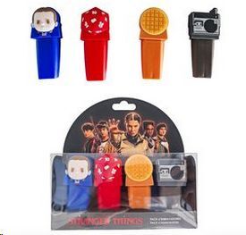 STRANGER THINGS SET DE 4 HIGHLITHERS