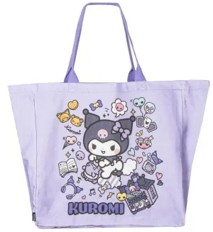 HELLO KITTY KUROMI BOLSA SHOPPING XL