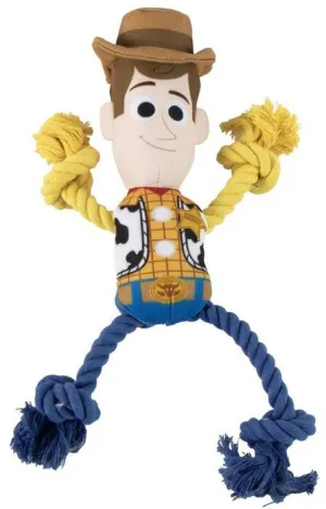 TOY STORY PELUCHE CUERDA DENTAL PARA PERRO WOODY