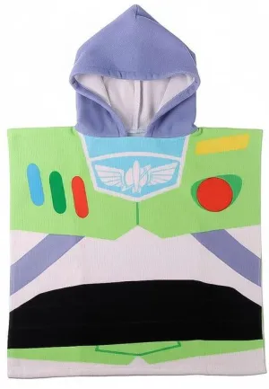 TOY STORY PONCHO NIÑO MICROFIBRA BUZZ