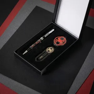 MARVEL SPIDERMAN MILES MORALES SET REGALO CON BOLI