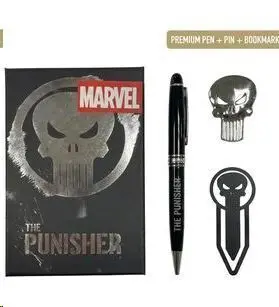 MARVEL THE PUNISHER SET DE REGALO CON BOLI