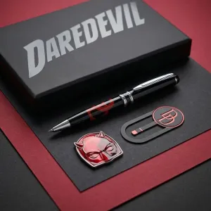 MARVEL DAREDEVIL SET REGALO CON BOLI