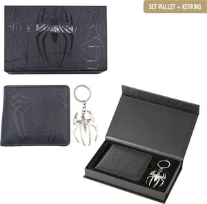 MARVEL SPIDERMAN SET REGALO CON CARTERA