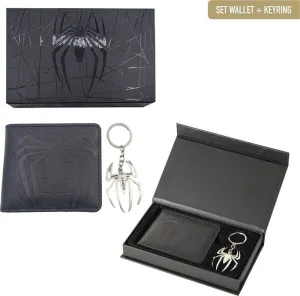 MARVEL SPIDERMAN SET REGALO CON CARTERA