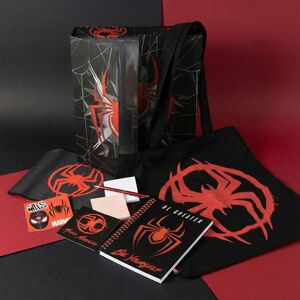MARVEL SPIDERMAN MILES MORALES SET REGALO ESCRITORIO