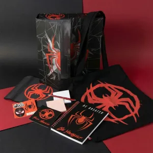 MARVEL SPIDERMAN MILES MORALES SET REGALO ESCRITORIO