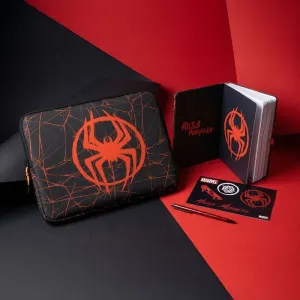 MARVEL SPIDERMAN SET REGALO CON FUNDA PARA PORTÁTIL