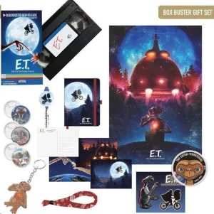 E.T. EL EXTRATERRESTRE KIT REGALO BOX BUSTER