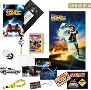 REGRESO AL FUTURO KIT REGALO BOX BUSTER
