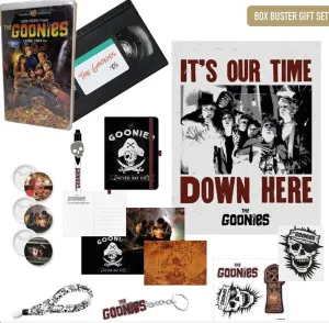THE GOONIES KIT REGALO BOX BUSTER
