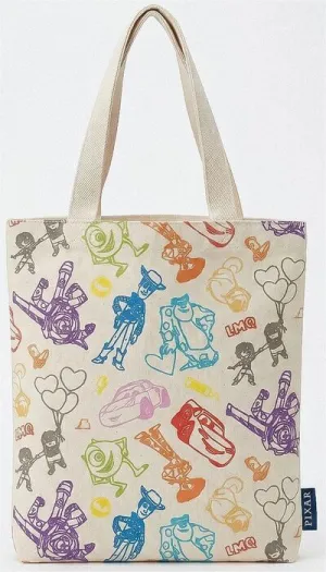 PIXAR BOLSA SHOPPING PERSONAJES TOY STORY