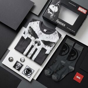 THE PUNISHER SET REGALO CON CAMISETA TALLA M
