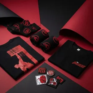 MAREL DAREDEVIL SET REGALO CON CAMISETA TALLA L