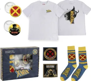 MARVEL X-MEN SET REGALO CON CAMISETA T - L