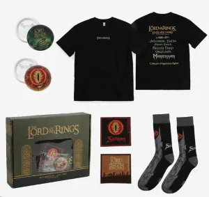 EL SEÑOR DE LOS ANILLOS SET REGALO CON CAMISETA T - M