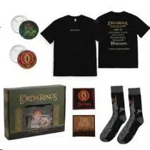 EL SEÑOR DE LOS ANILLOS SET REGALO CON CAMISETA
