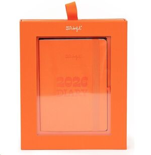 AGENDA POCKET 2026 SEMANAL PEQUEÑA NARANJA