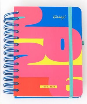 AGENDA WONDER PEQUEÑA 2026 DIARIA CUANDO UNA PUERTA