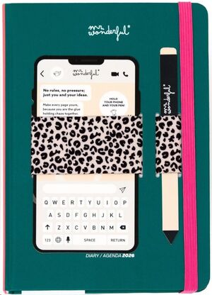 AGENDA BASIC 2026 SEMANAL CON SOPORTE PARA MOVIL MY NEW ERA