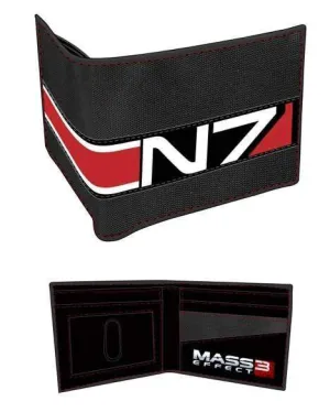 MASS EFFECT 3 MONEDERO BIFOLD                                              