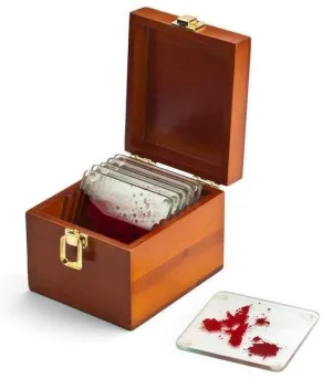 DEXTER SET DE 6 POSAVASOS                                                  