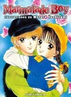 MARMALADE BOY ILUSTRACIONES