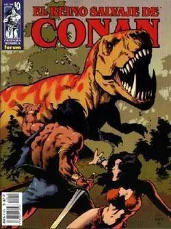 EL REINO SALVAJE DE CONAN #010