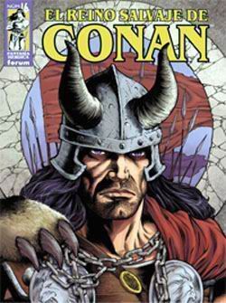 EL REINO SALVAJE DE CONAN #016